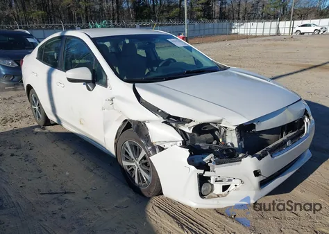 2019 Subaru Impreza 2.0I Premium from USA, damaged, VIN 4S3GKAD66K3602058